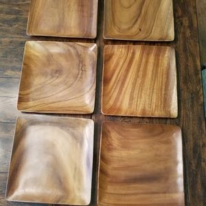 Wood plates